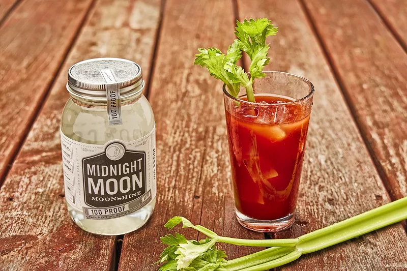 Midnight Moon Moonshine Recipes - Junior's Bloody Mary