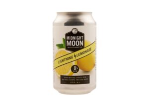 Midnight Moon Canned Cocktail Lightning Lemonade Moonshine