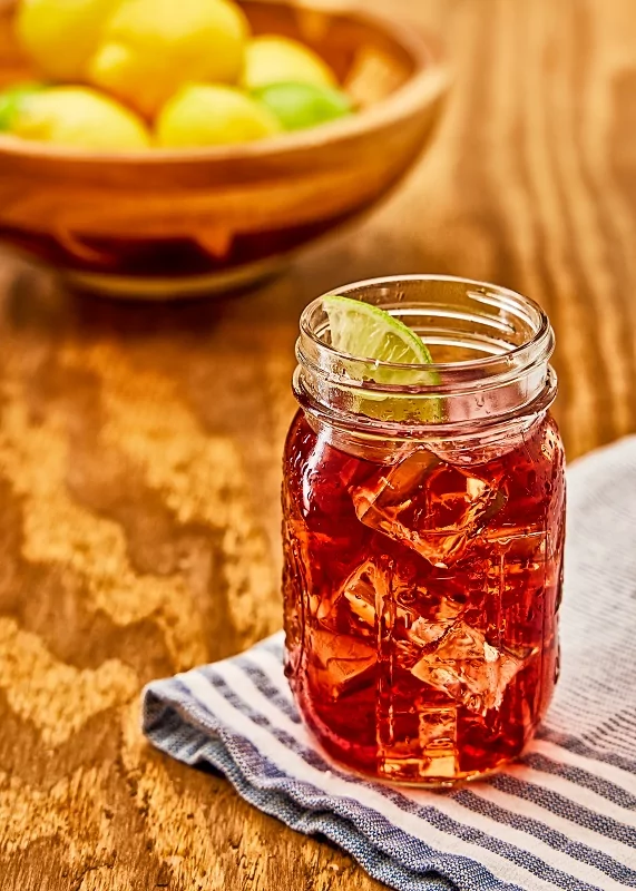 Midnight Moon Moonshine Cranberry Lemonade Cocktail