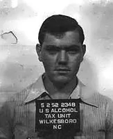 Junior Johnson arrest photo