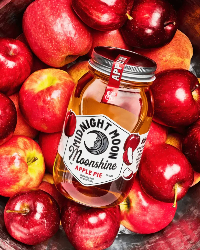 Moonshine Apple Pie Fruit Hero Instagram Feed (1080 X 1350 Px)