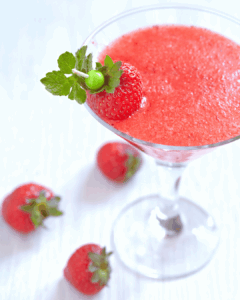 Frozen Strawberry Margarita