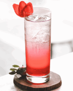 Strawberry Collins