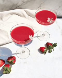 Strawberry Moonshine Daiquiri