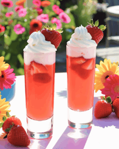 Strawberry Shortcake Shot