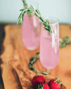 Strawberry Sparkler