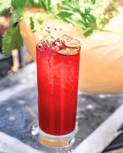 Strawberry Moonshine Iced Tea