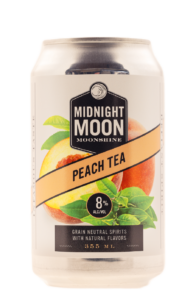 Midnight Moon Canned Cocktail Peach Tea Moonshine