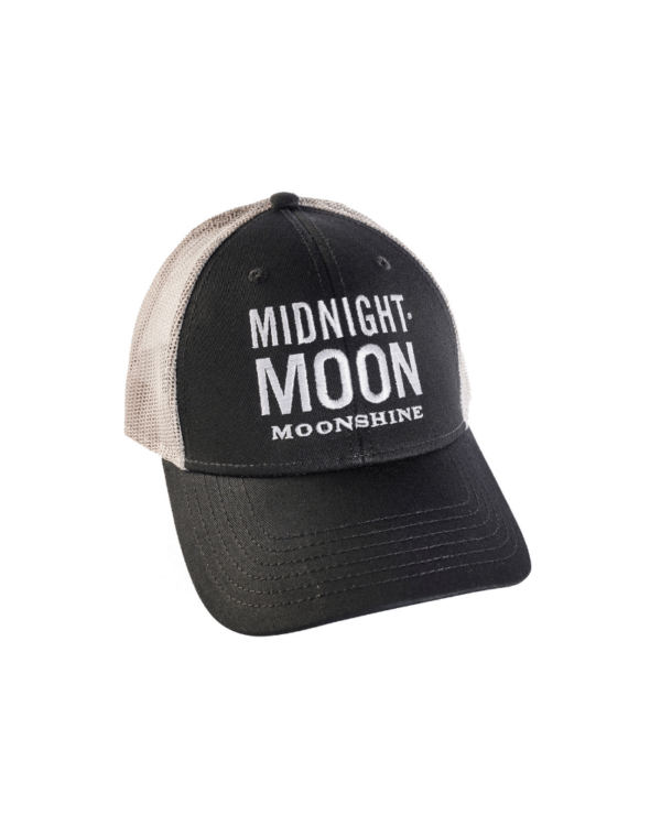 Midnight Moon trucker hat black/gray