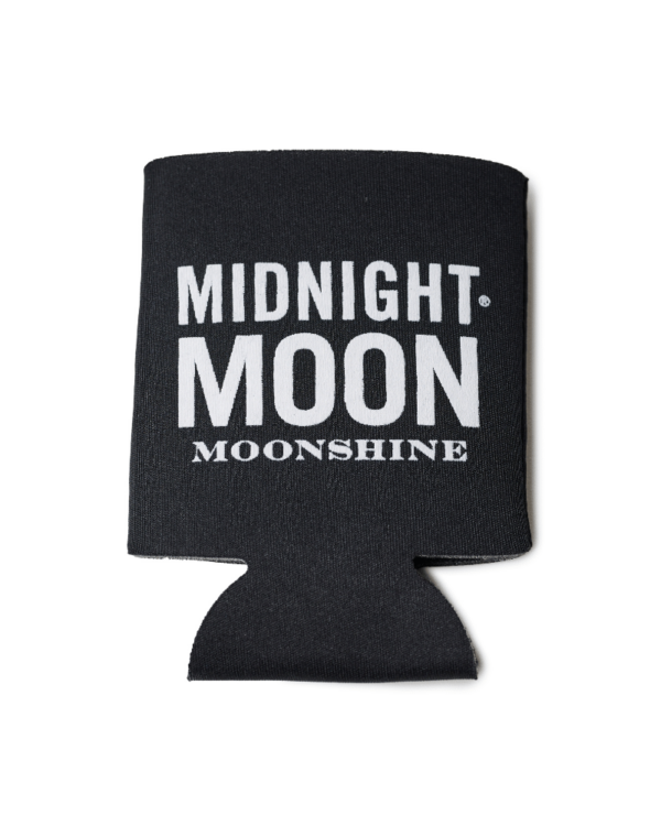 MIDNIGHT MOON KOOZIE IN BLACK