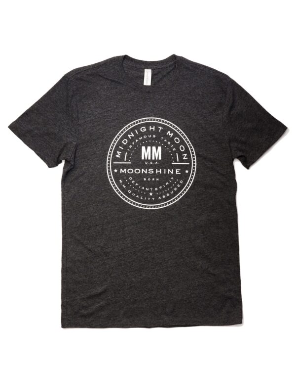 Mm Short Sleeve T Dark Grey