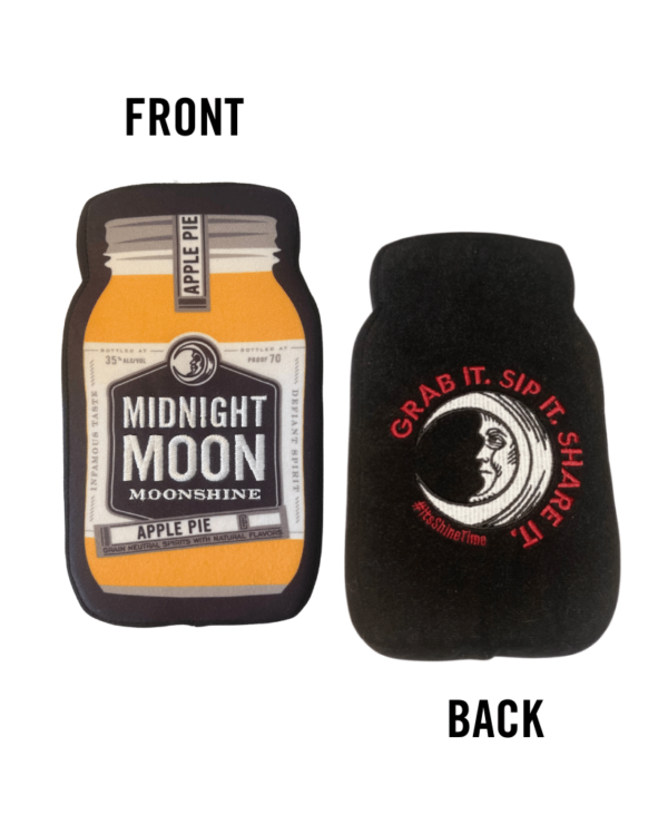 Midnight Moon Dog Toy Front and Back