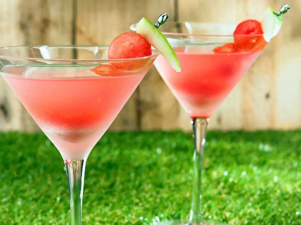 Moon And Stars Watermelon Martini