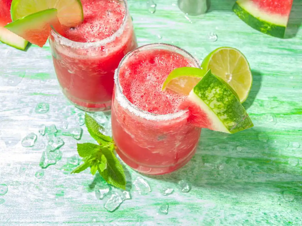 Watermelon Limeaid Slushie