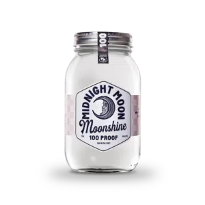 100 Proof Moonshine Mason Jar