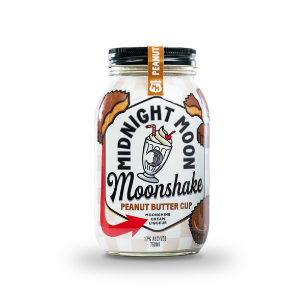 Peanut Butter Cup Moonshine Cream Liqueur