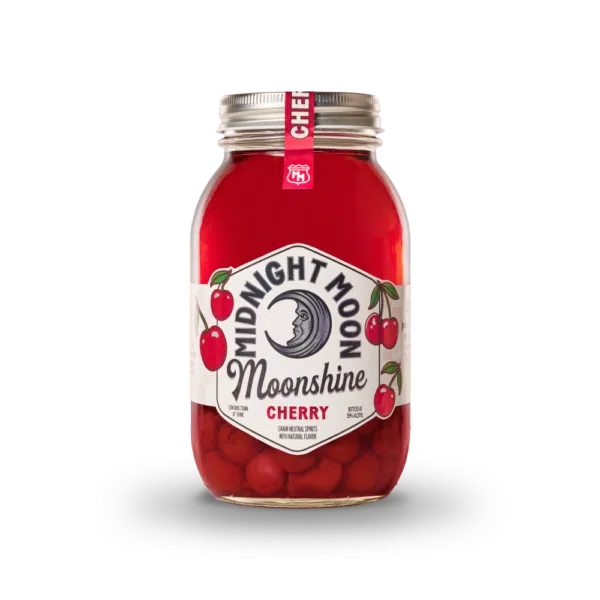 Midnight Moon Moonshine Cherries