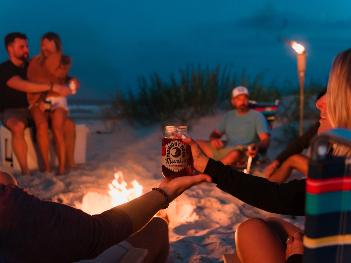 Strawberry Fireside Retouched New Label