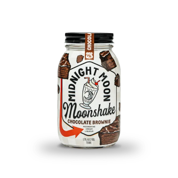 Moonshake Chocolate Brownie Moonshine Cream Liqueur