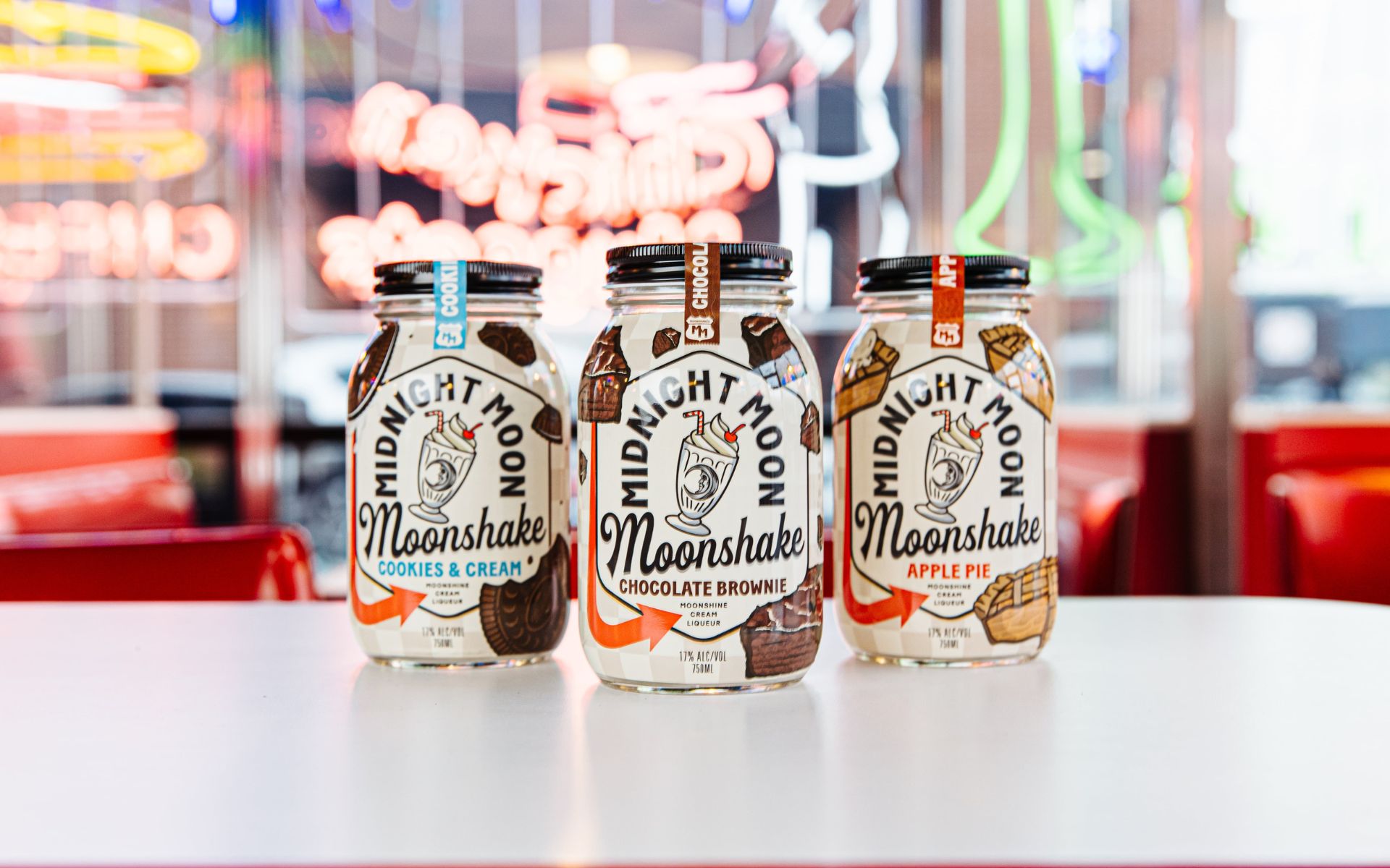 Moonshake Diner Trio 750ml + 50ml