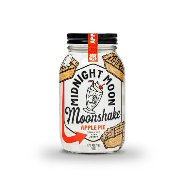 Apple Pie Moonshine Cream Liqueur