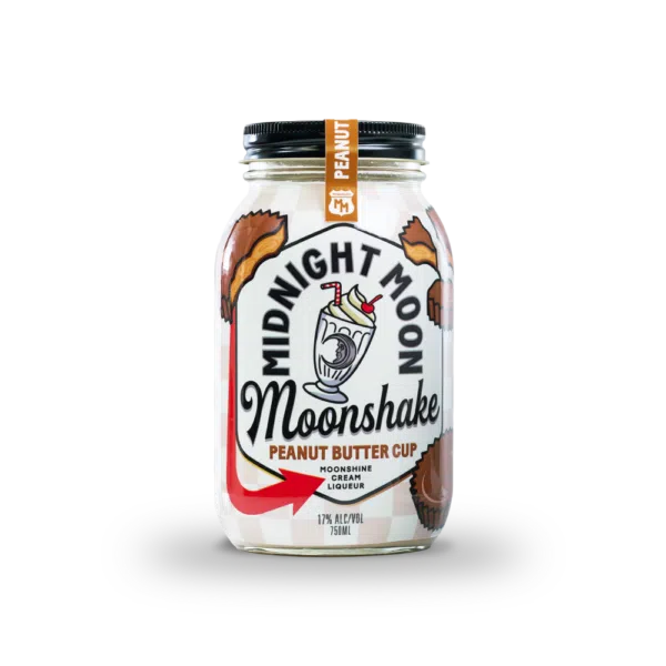 Peanut Butter Cup Moonshine Cream