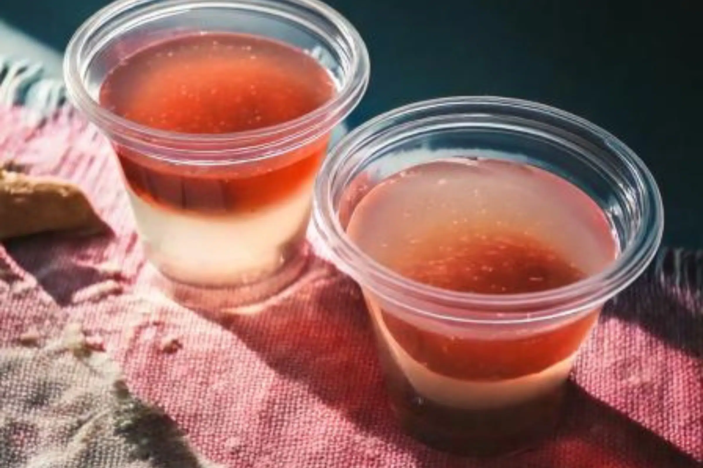 PB Whiskey Jello Shot Cocktail Recipe