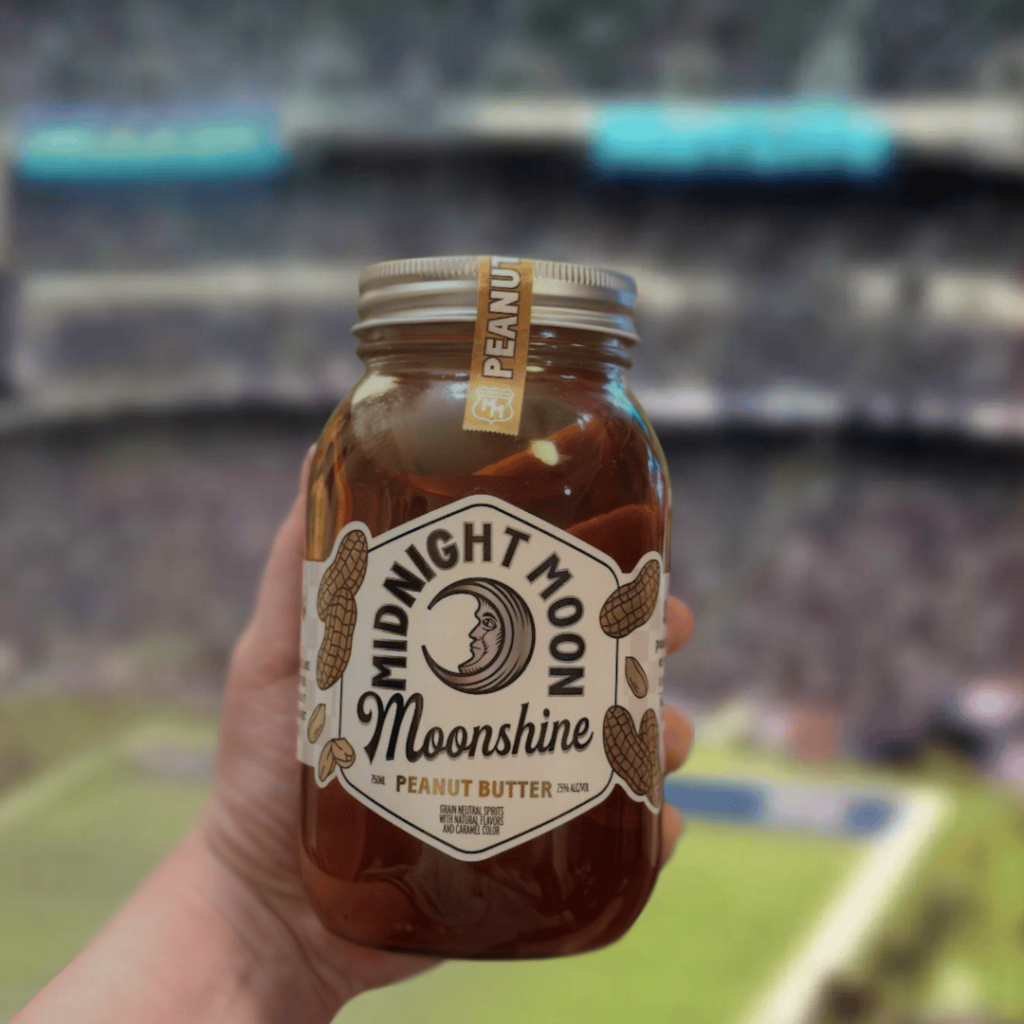 Midnight Moon Peanutbutter Football 2