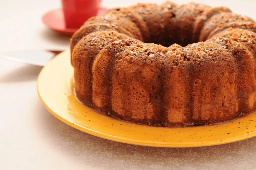 Peanut Butter Bundt Cake