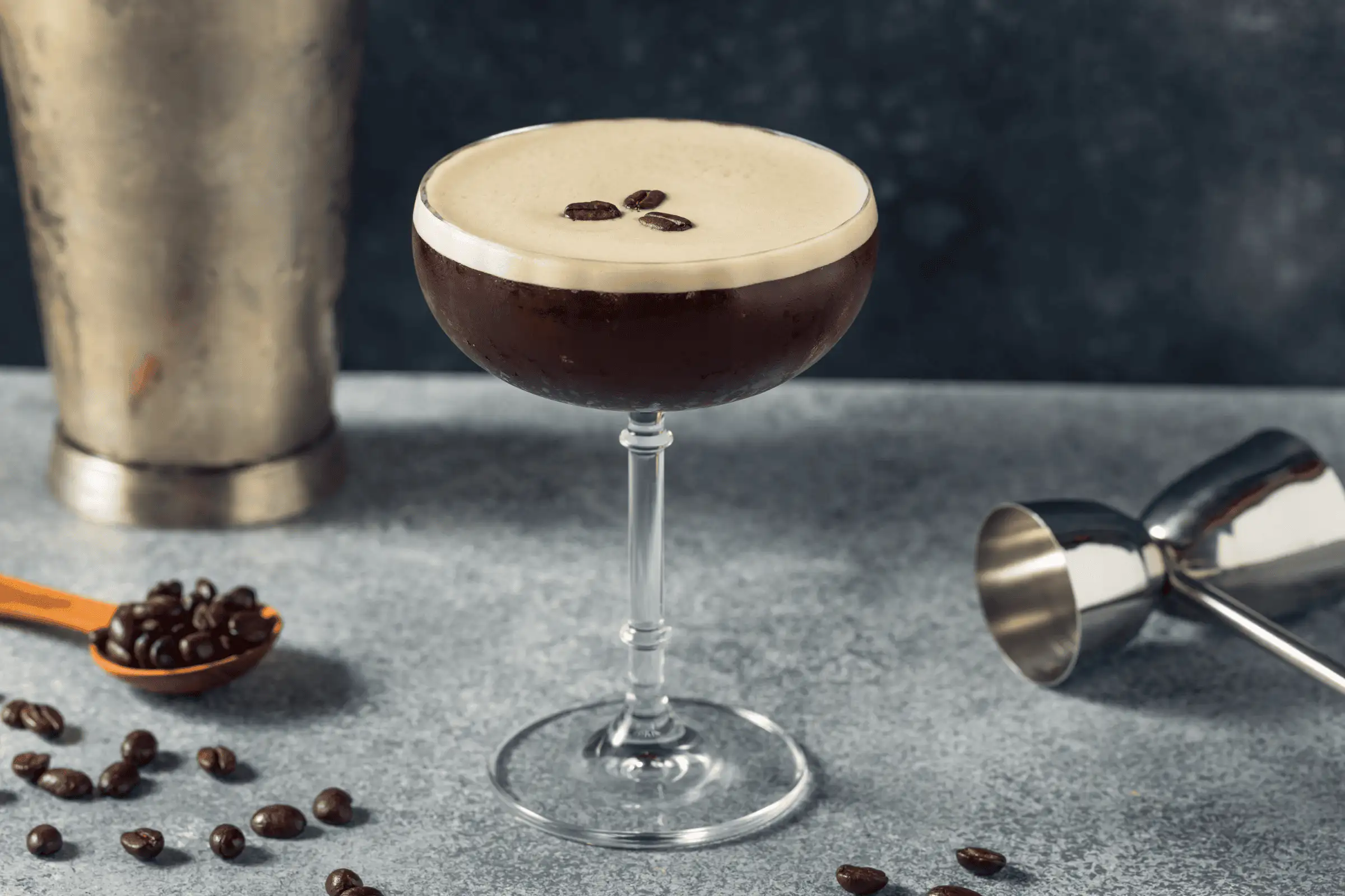 Peanut Butter Espresso Martini Moonshine Cocktail Recipe