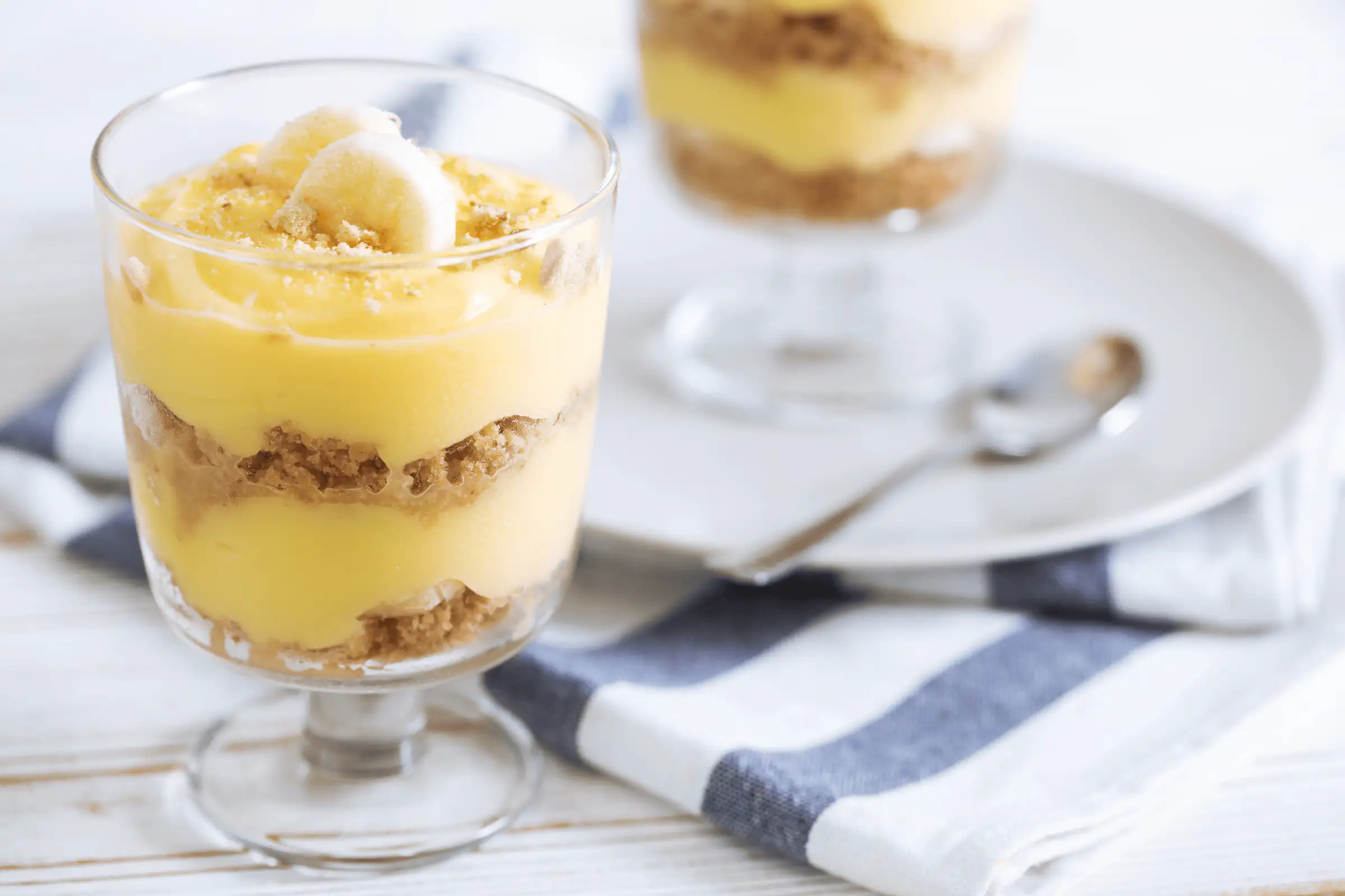 Banana Pudding Horizontal