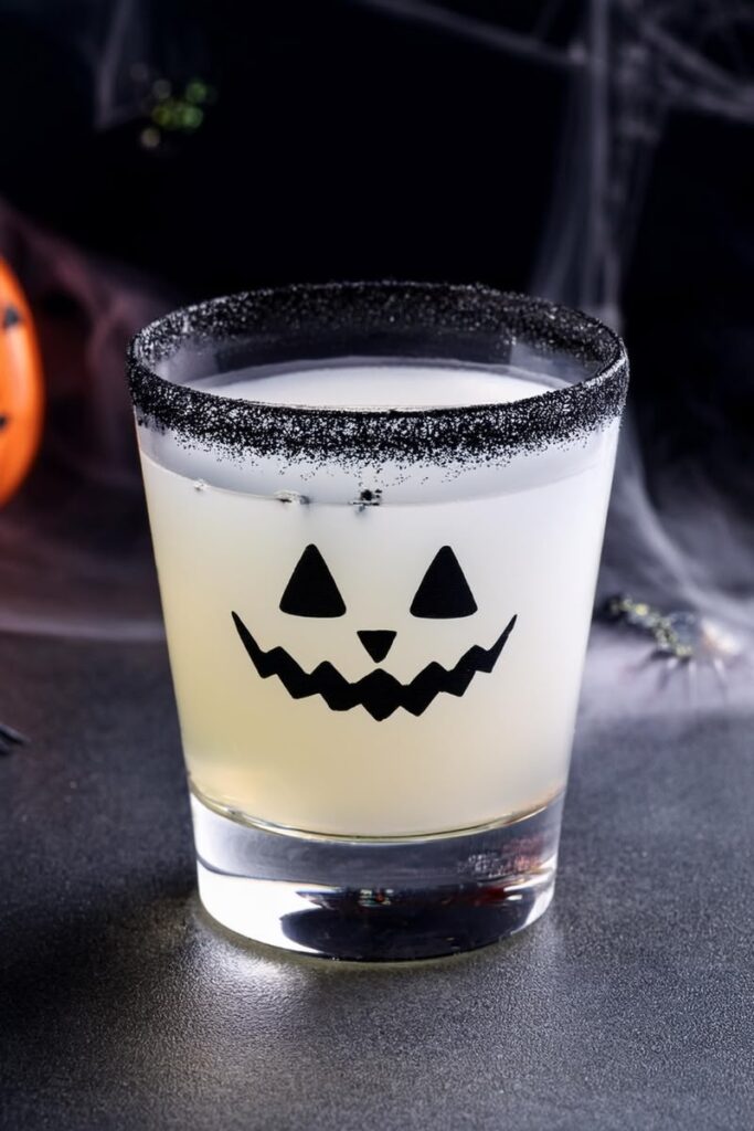 Midnight Moon Easy Halloween Cocktail Moonshine Blog15