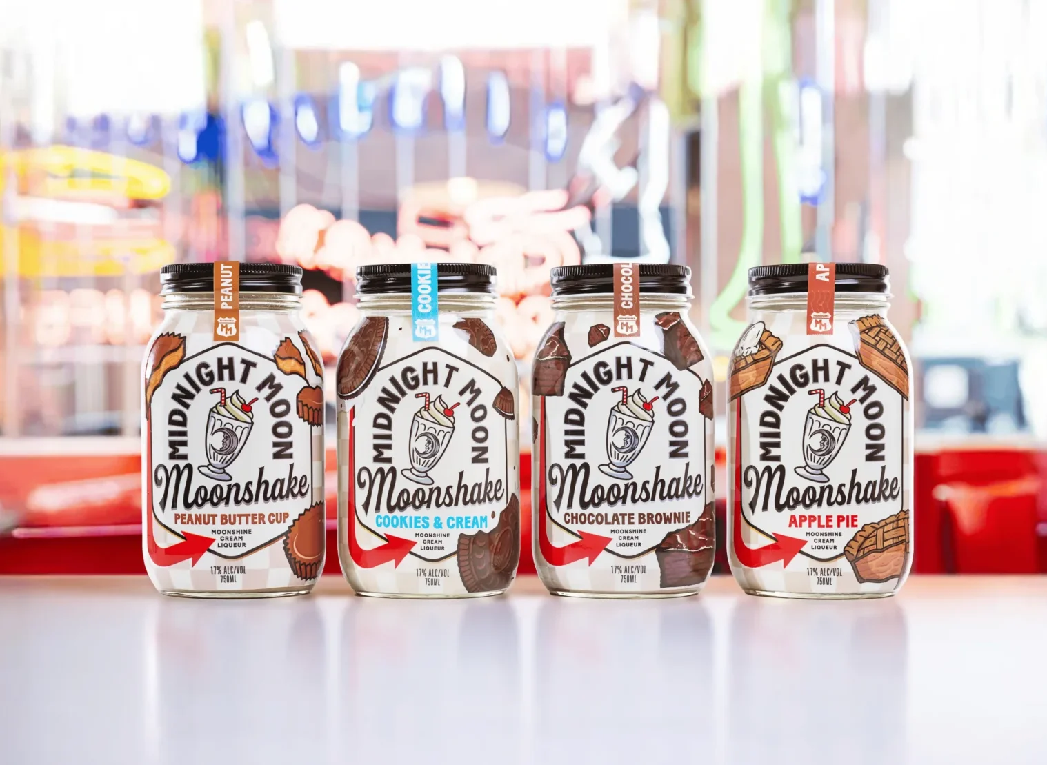 Moonshake Diner Trio 750ml + 50ml