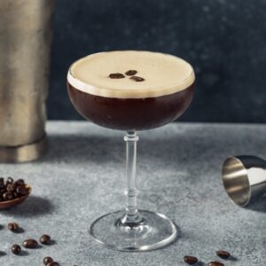 Peanut Butter Espresso Martini Cocktail 