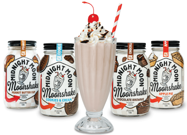 Midnight Moon Moonshake Family with Milkshake