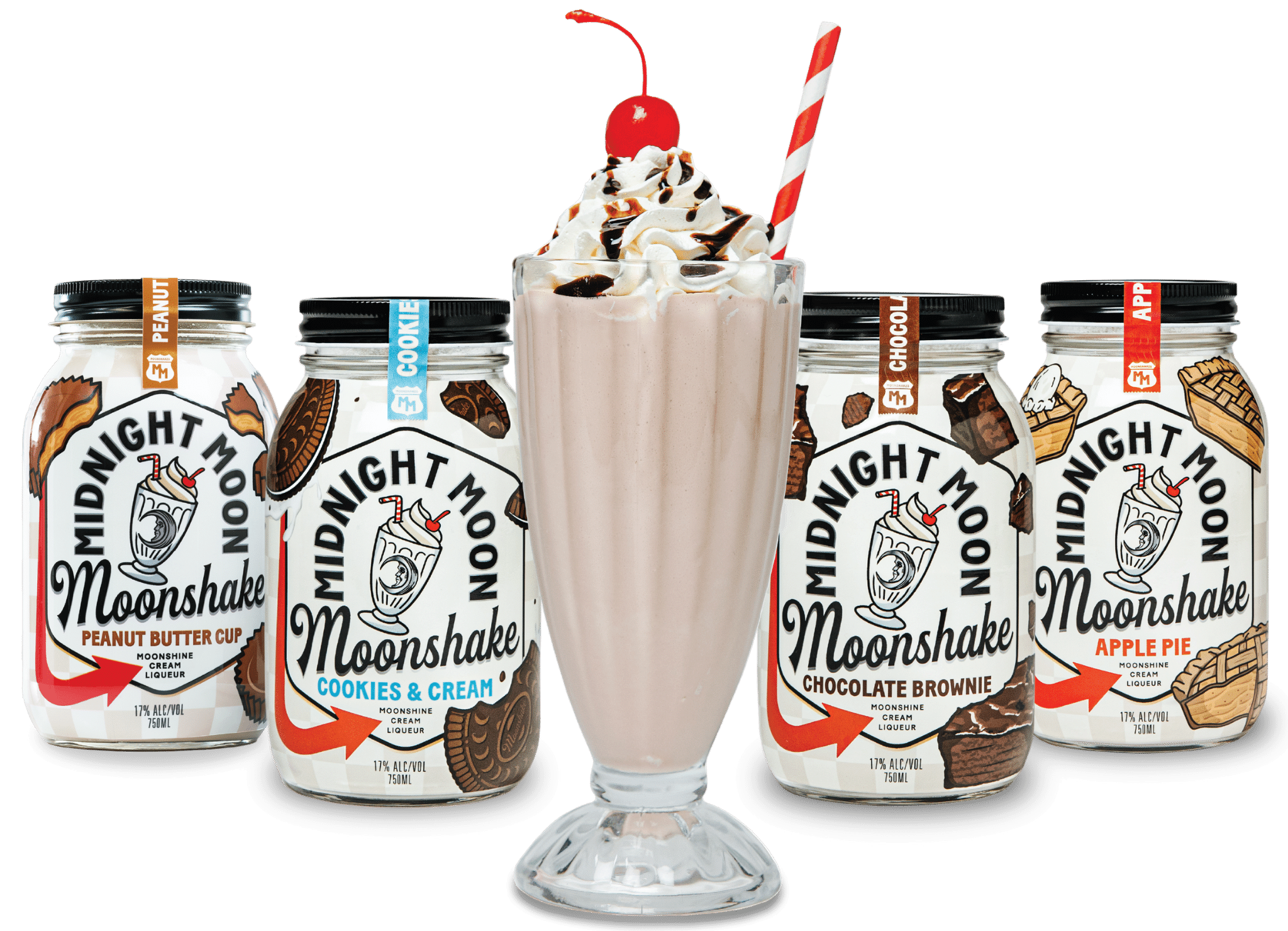 Midnight Moonshake Milkshake V Shape