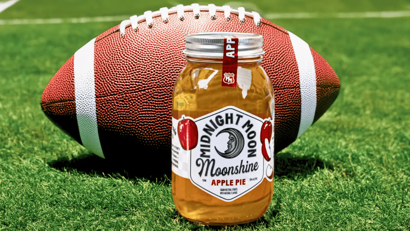 Apple Pie Moonshine And Football