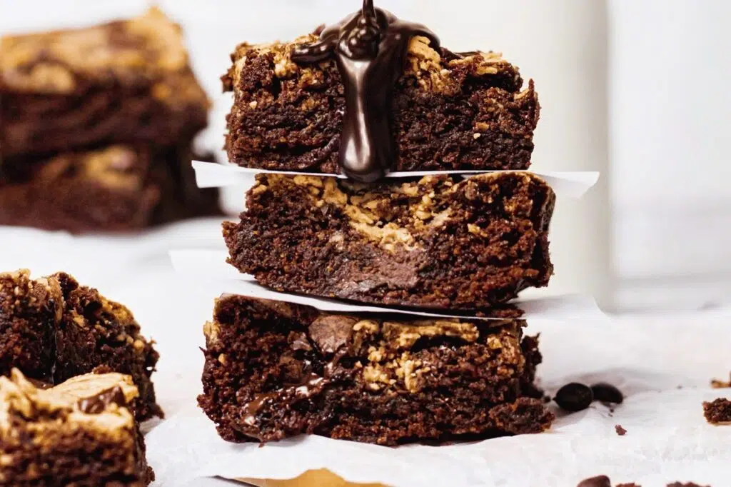 Peanut Butter Cup Brownies