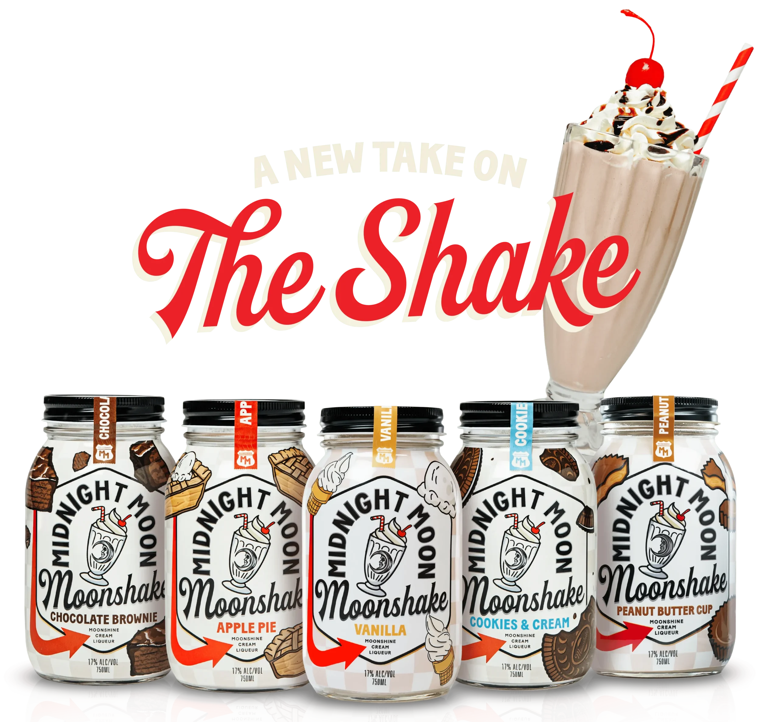Midnight Moonshake Milkshake V Shape