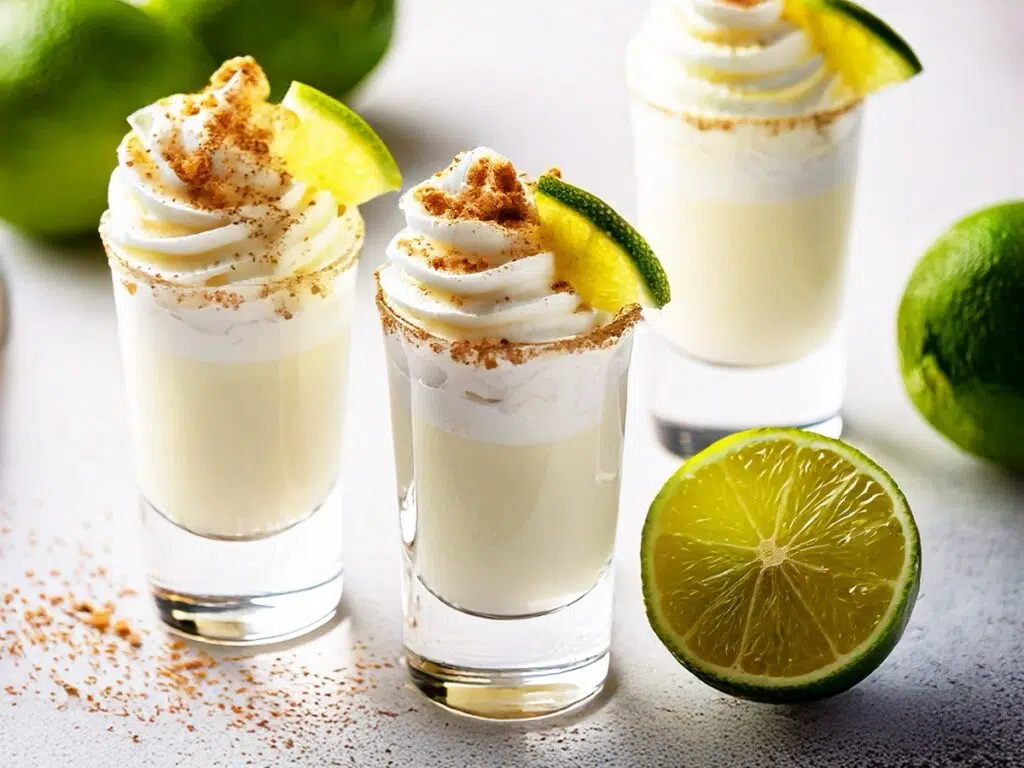 Key Lime Pie Shooter