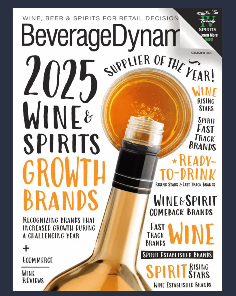 Beverage Dynamics Spring 2025 Issue Cover Image