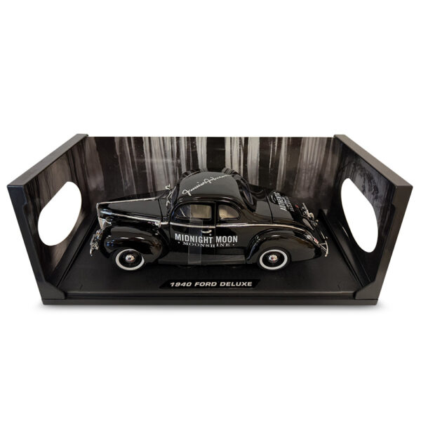 Autographed by Junior Johnson 1940 Ford Coupe Diecast