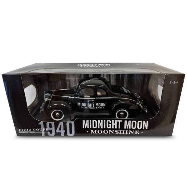 Autographed by Junior Johnson 1940 Ford Coupe Diecast
