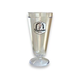 Midnight Moon Milkshake Glass