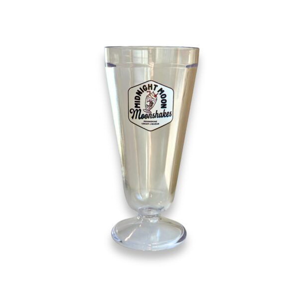 Midnight Moon Milkshake Glass
