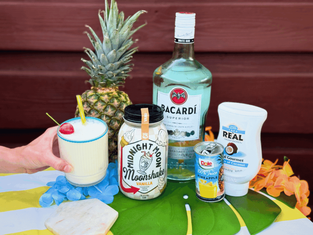 Vanilla Piña Colada
