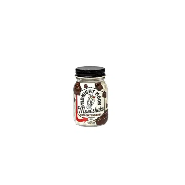 Chocolate Brownie Moonshake Mini (50ml) - 1 of 5 flavors included in every 2025 Holiday Moonshake Gift Set.