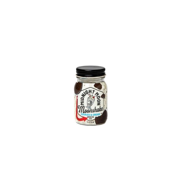Cookies & Cream Moonshake Mini (50ml) - 1 of 5 flavors included in every 2025 Holiday Moonshake Gift Set.