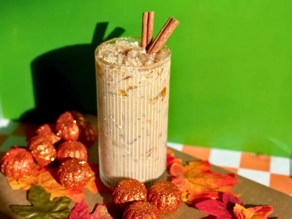 Spiked Pumpkin Spice Cold Brew