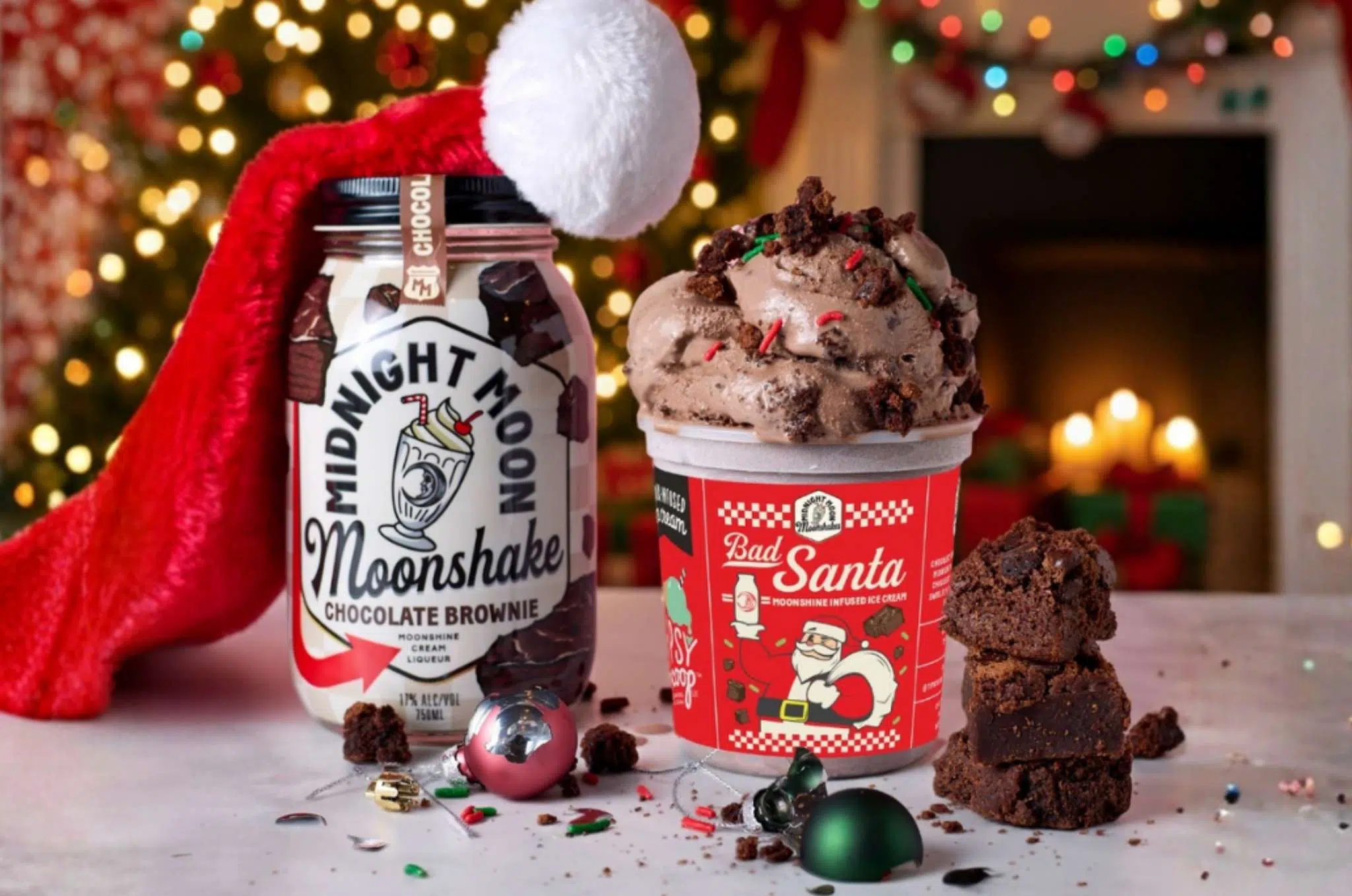 Bad Santa Ice Cream